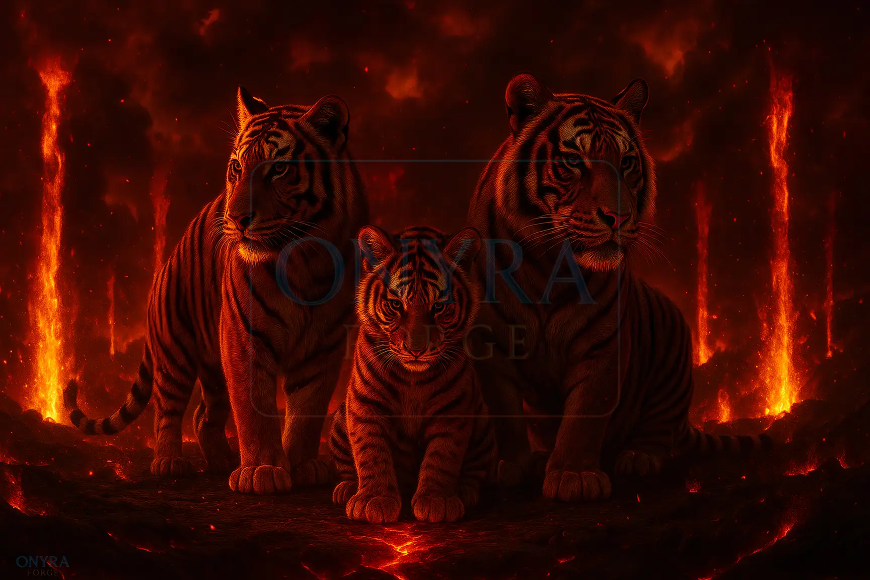 Dynasty in the Fire