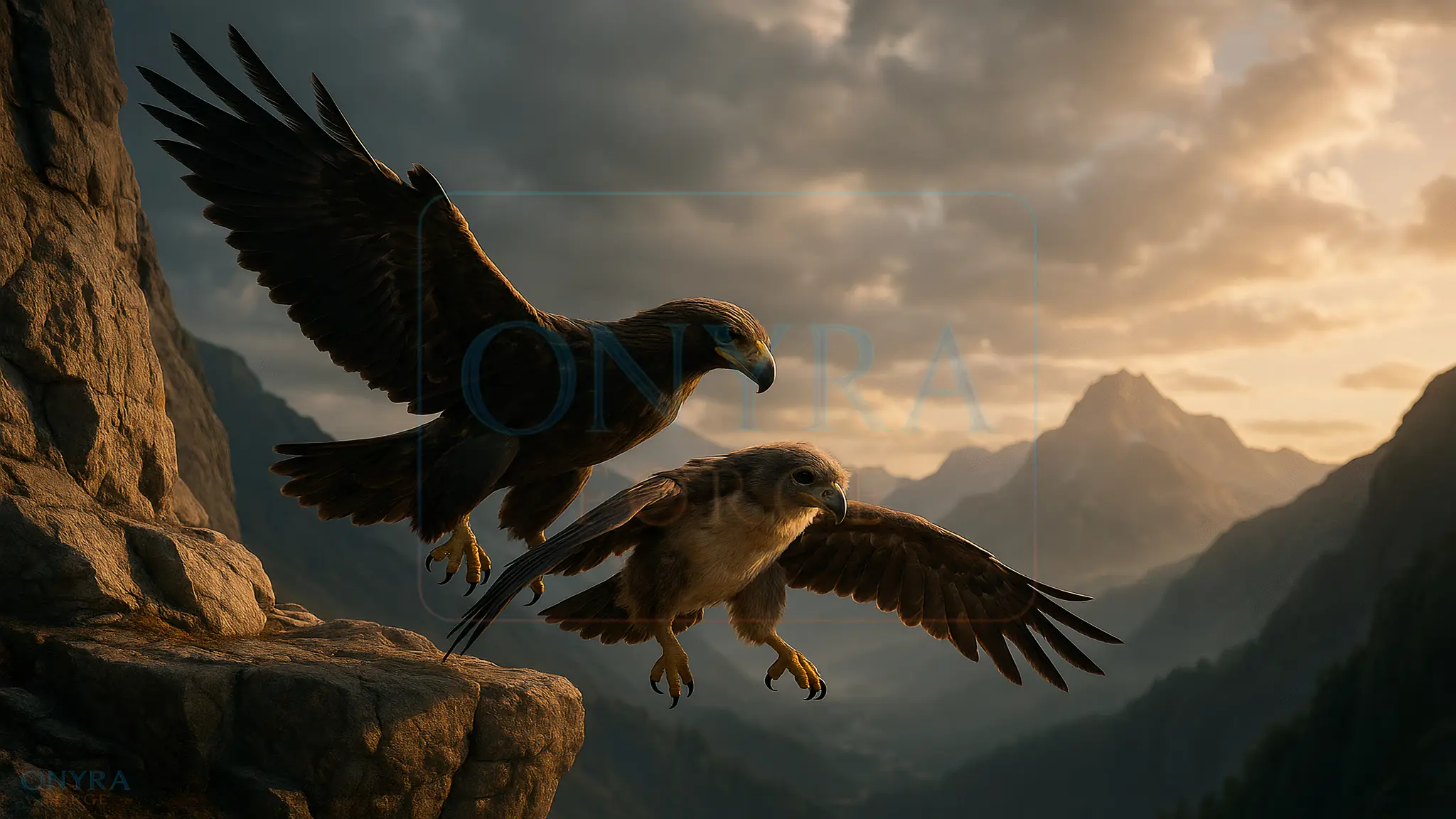 	The first flight