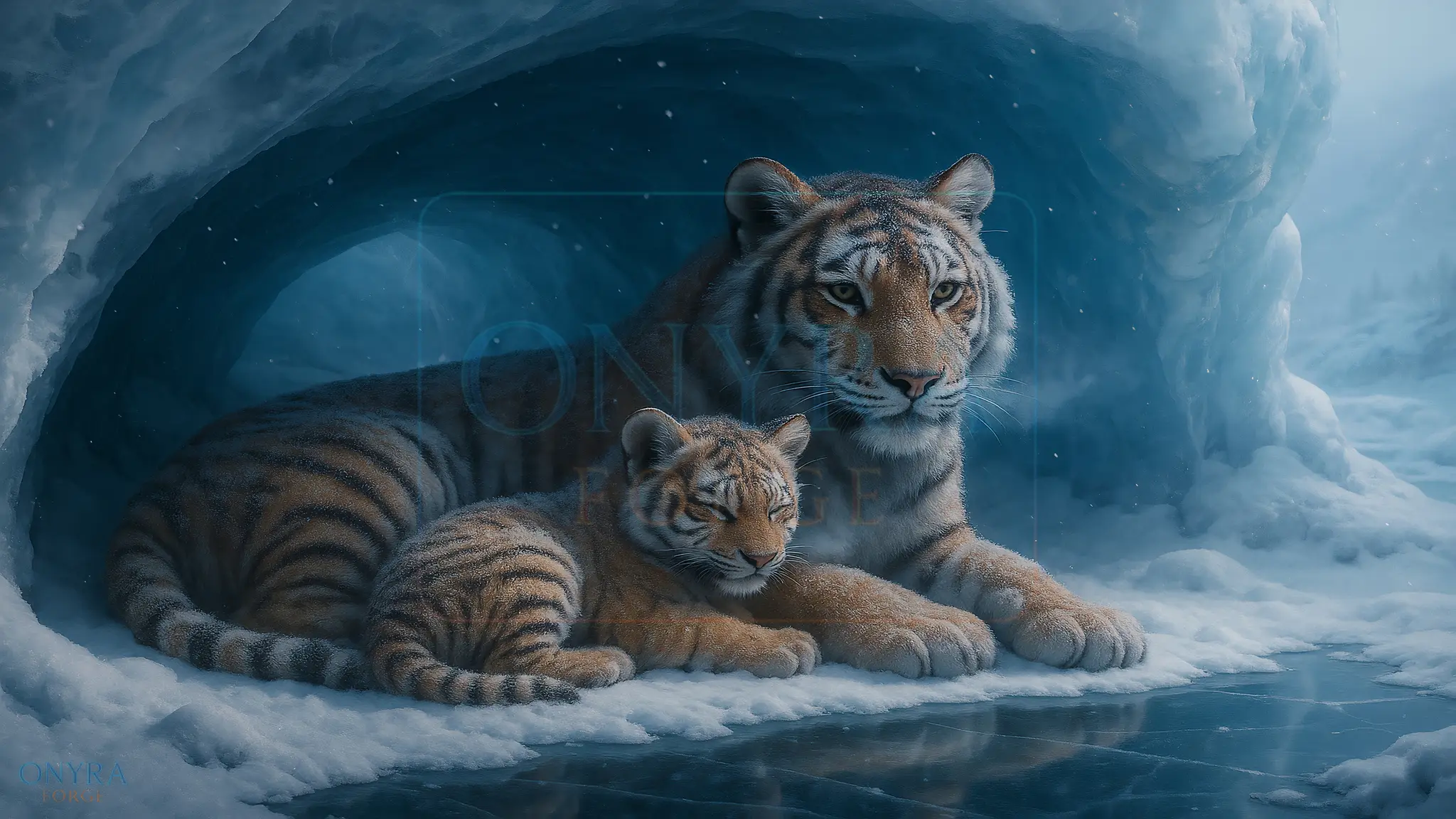 Shelter Beneath the Ice