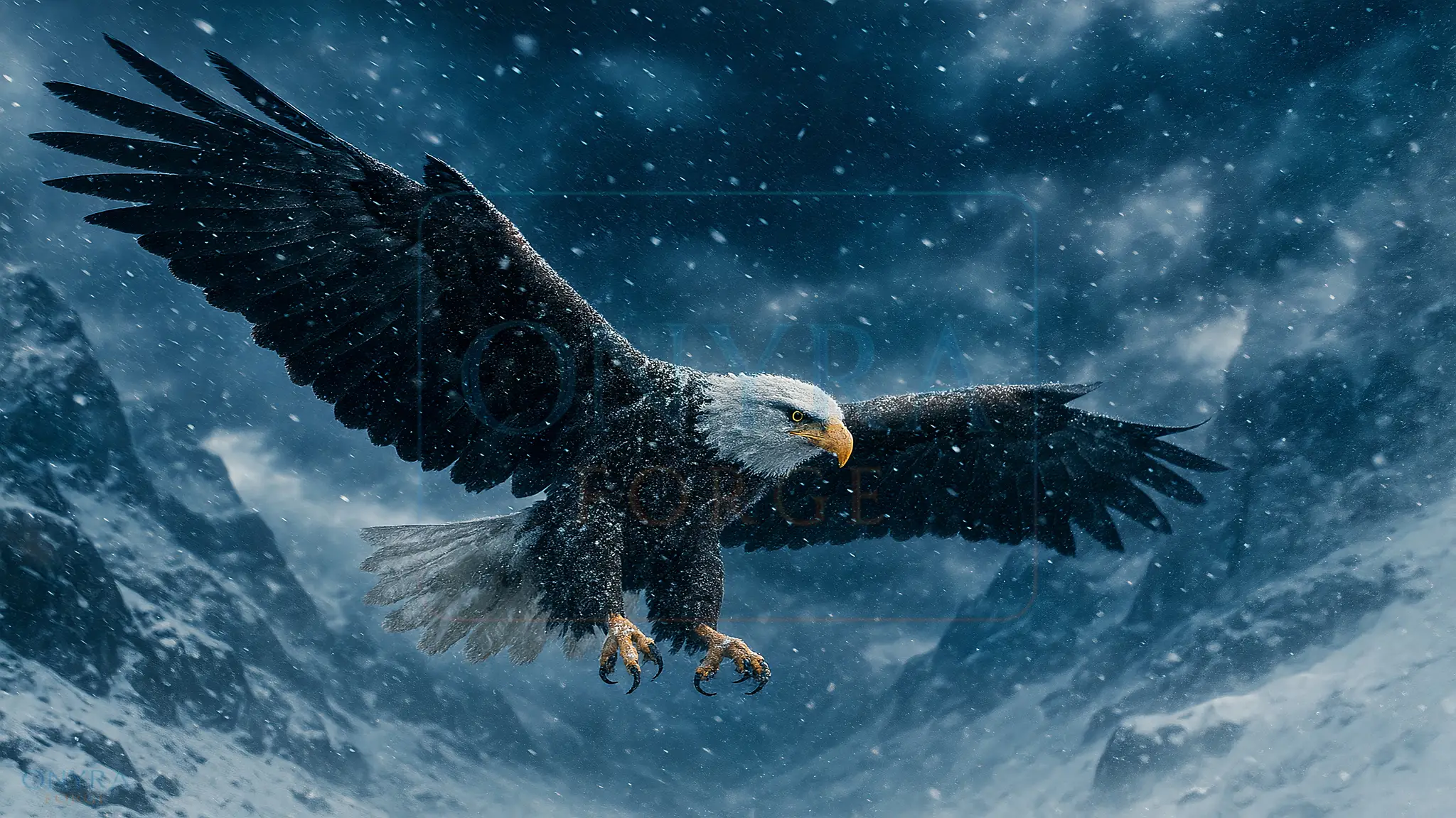 Icy Canyon Flight