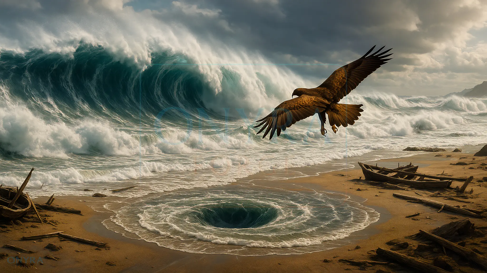 Abyss Beneath Flight