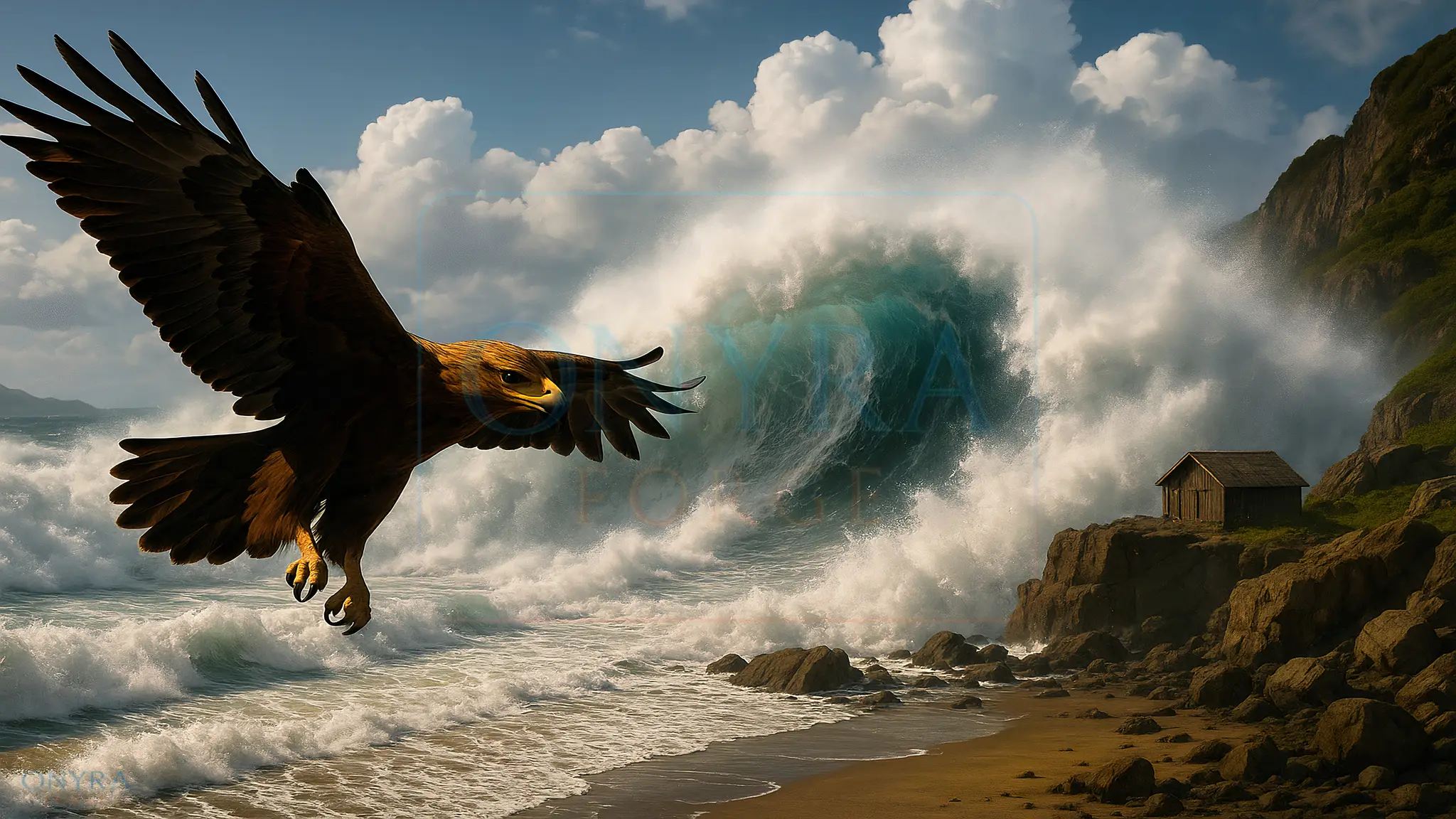 Cliffside Wave Clash