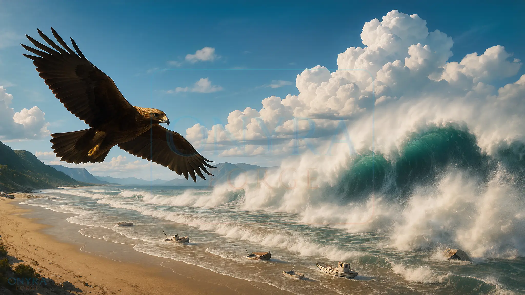 Tsunami Horizon Flight