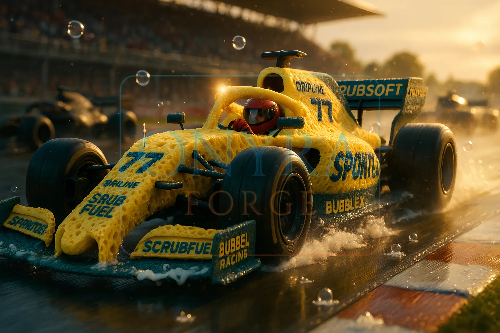 Spontech race