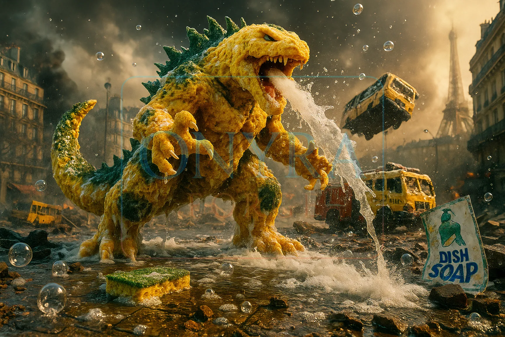 SPONGEZILLA