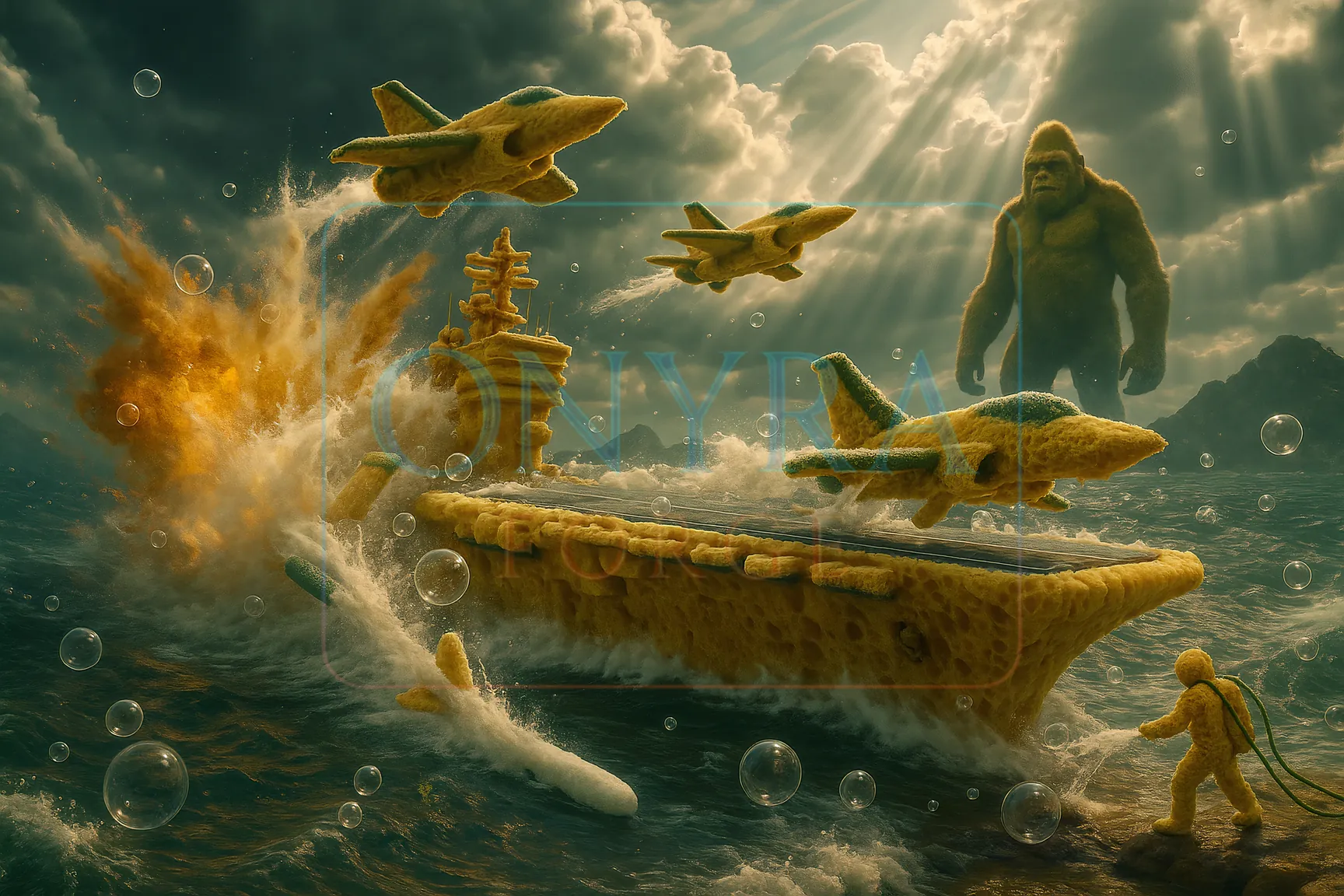 SpongeFleet