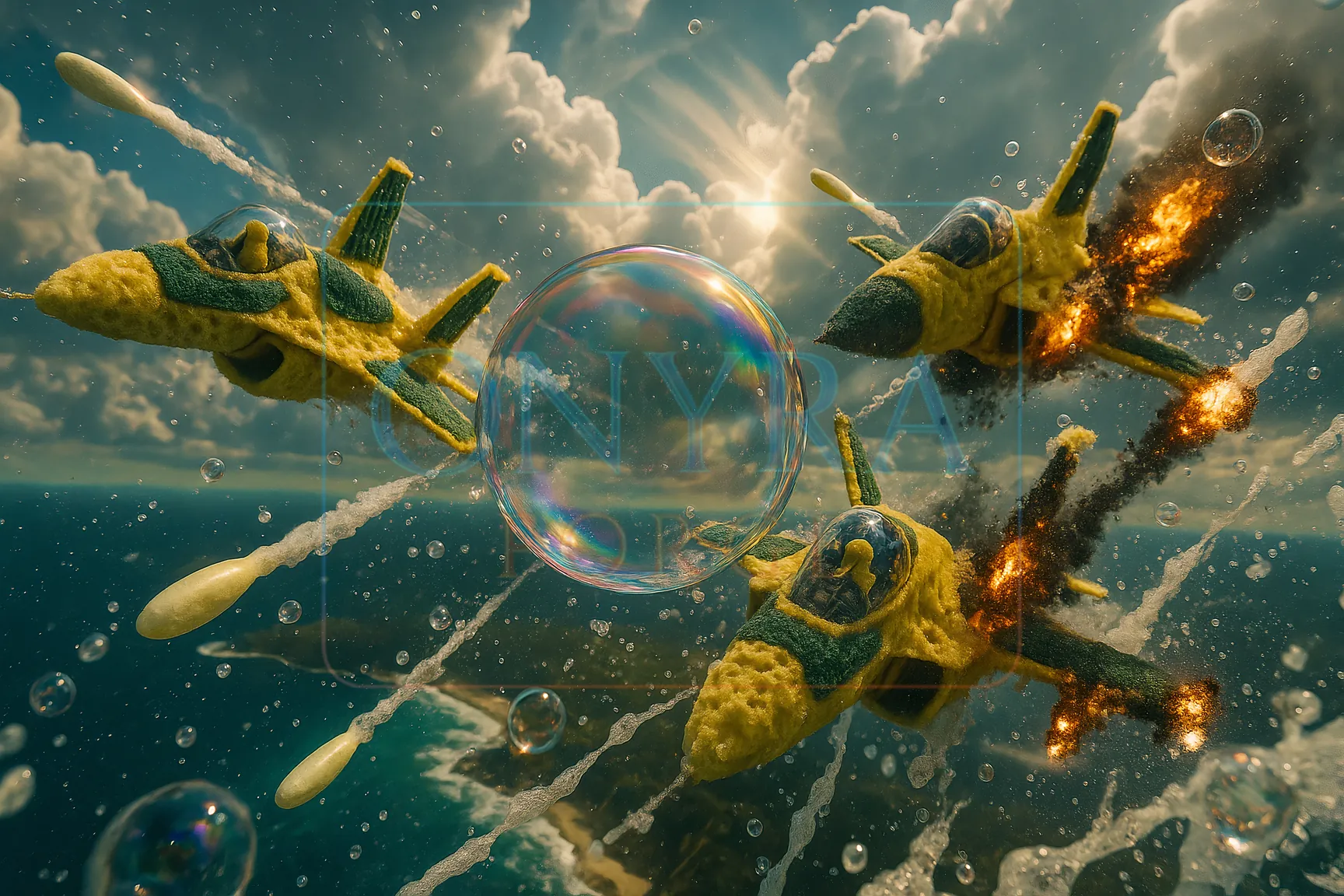 Soap Squadron