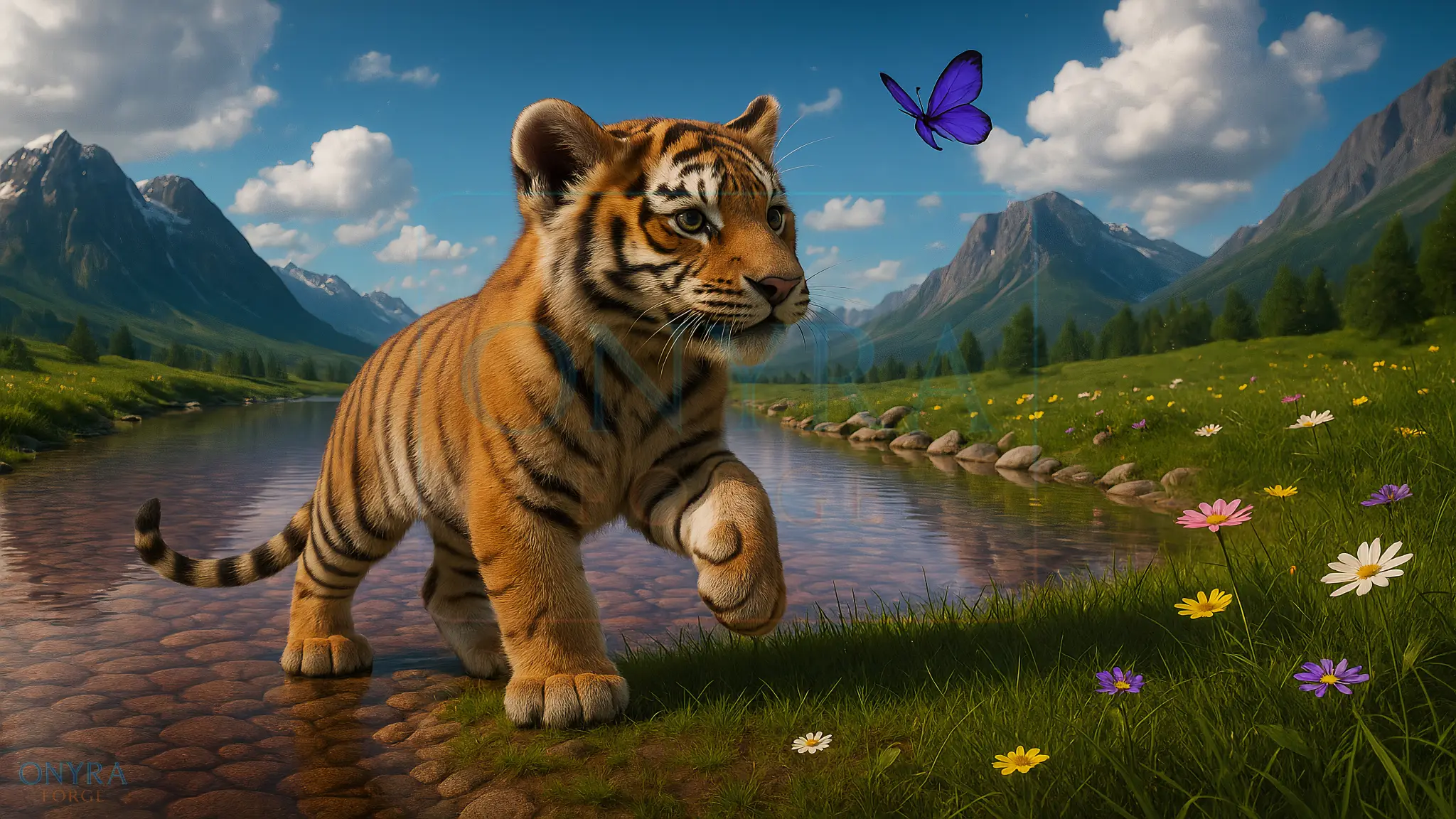 Chasing the Butterfly